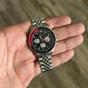Vintage 1997 Timex Disney Mickey Mouse Chronograph Wrist Watch